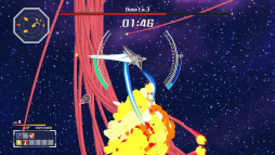 画像ギャラリー No.003のサムネイル画像 / 宇宙空間で戦闘機を操縦するローグライクアクション「WARHEAD CIRCUS」，Steamでリリース。発売記念の15％オフセールを開催中