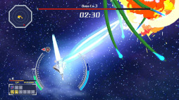 画像ギャラリー No.004のサムネイル画像 / 宇宙空間で戦闘機を操縦するローグライクアクション「WARHEAD CIRCUS」，Steamでリリース。発売記念の15％オフセールを開催中