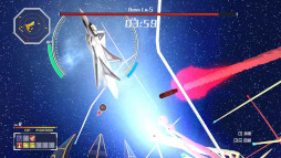 画像ギャラリー No.005のサムネイル画像 / 宇宙空間で戦闘機を操縦するローグライクアクション「WARHEAD CIRCUS」，Steamでリリース。発売記念の15％オフセールを開催中