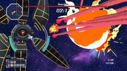 画像ギャラリー No.006のサムネイル画像 / 宇宙空間で戦闘機を操縦するローグライクアクション「WARHEAD CIRCUS」，Steamでリリース。発売記念の15％オフセールを開催中