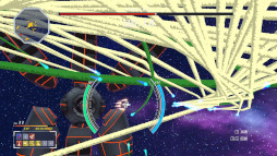 画像ギャラリー No.008のサムネイル画像 / 宇宙空間で戦闘機を操縦するローグライクアクション「WARHEAD CIRCUS」，Steamでリリース。発売記念の15％オフセールを開催中
