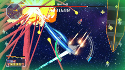画像ギャラリー No.009のサムネイル画像 / 宇宙空間で戦闘機を操縦するローグライクアクション「WARHEAD CIRCUS」，Steamでリリース。発売記念の15％オフセールを開催中