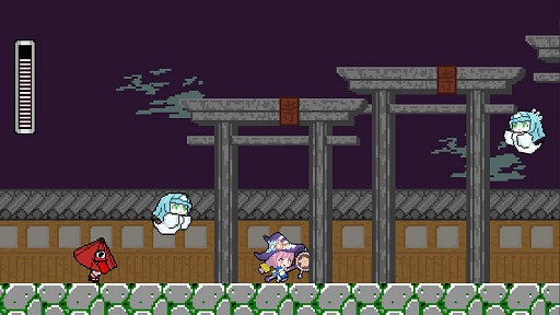 画像ギャラリー No.013のサムネイル画像 / VTuberの魔法少女こはくさんが開発する2Dアクションゲーム「まじかるまじっくワールド」，Switch版を12月25日に発売