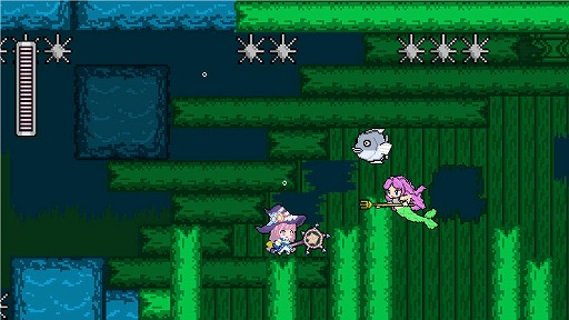 画像ギャラリー No.014のサムネイル画像 / VTuberの魔法少女こはくさんが開発する2Dアクションゲーム「まじかるまじっくワールド」，Switch版を12月25日に発売