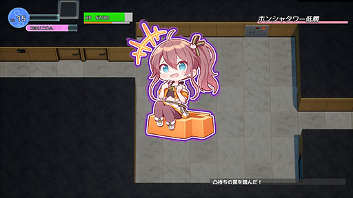 画像ギャラリー No.005のサムネイル画像 / ホロライブをテーマにした新作ローグライク「ホロダンジョン 博衣こよりとホロウライブ in ホンシャタワー」，2026年1月22日に早期アクセスを開始