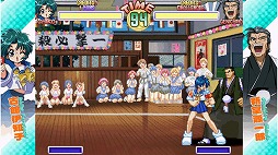 画像ギャラリー No.008のサムネイル画像 / 26年ぶりの完全新作「あすか120%エクサレント」，先行稼働を本日開始。一発逆転を狙える新要素「超新星奥義」を実装