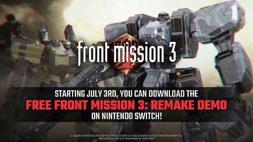 画像ギャラリー No.009のサムネイル画像 / 「フロントミッション サード: リメイク」，PC/PS5/PS4/Xbox版が本日発売。2ルートのシナリオやクイックコンバットを搭載したリメイク作