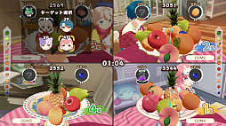 画像ギャラリー No.004のサムネイル画像 / Switch2/Switch版「フルーツマウンテン パーティ」制作決定。アイテムを駆使する戦略性と，白熱した駆け引きを楽しめる対戦型パーティーゲーム