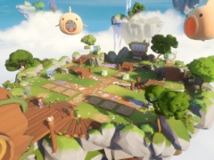 自然と人類が調和した持続可能な世界でほっこり生活。ソーラーパンクMMO「Loftia」，早期アクセスを2026年半ばに開始予定