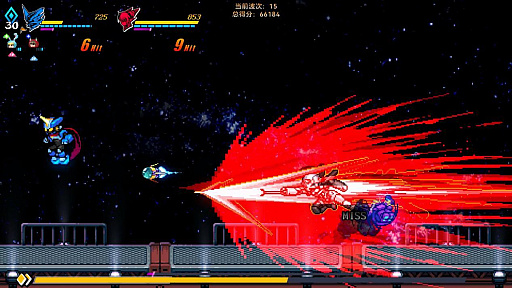 画像ギャラリー No.009のサムネイル画像 / 「ロックマンX」にインスパイアされたローグライク横スクロールアクション「超アロイクラッシュ」，2026年4月8日に早期アクセス開始