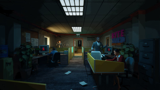 画像ギャラリー No.003のサムネイル画像 / スピードラン型異常調査ホラーゲーム「P0: Byte-Sized Brilliance」,Steamでリリース。オフィスに異常があるかどうかを10秒以内に判断しよう