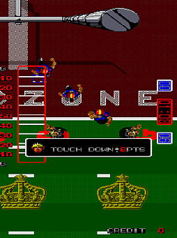 アーケードアーカイブス2 タッチダウンフィーバー
