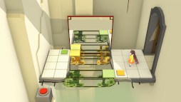 画像ギャラリー No.003のサムネイル画像 / 鏡を使ったギミックを軸にした3Dパズル「AiliA」,Steamでリリース。現実世界と鏡像世界を行き来できる力を持った少女を操作し,姉の救出を目指す