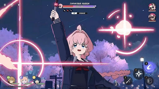 画像ギャラリー No.004のサムネイル画像 / 「アストラエ・オラティオ」，ゲーム映像を含む新たなPVを公開。主要キャラクターたちの個性や関係性を紹介