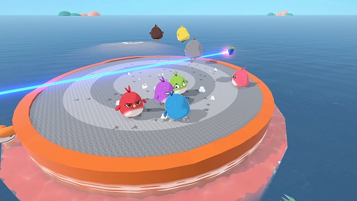 画像ギャラリー No.001のサムネイル画像 / 最大8人で遊べるひよこパーティゲーム「Feather Party」,新たなボードゲームやミニゲームを追加して正式リリース