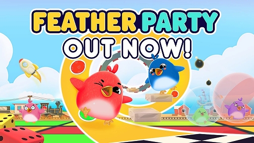 画像ギャラリー No.005のサムネイル画像 / 最大8人で遊べるひよこパーティゲーム「Feather Party」,新たなボードゲームやミニゲームを追加して正式リリース