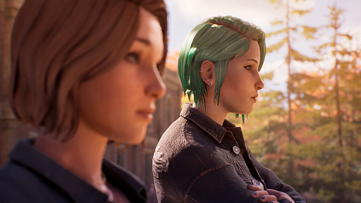 画像ギャラリー No.002のサムネイル画像 / マックスとクロエ，待望の再会に心がざわつく！ 　本日発売「ライフ イズ ストレンジ リユニオン」を楽しむために振り返る，2人のエモすぎな“これまで”