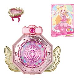 画像ギャラリー No.015のサムネイル画像 / プリティーシリーズの最新作「おねがいアイプリ」,1だんを4月2日に稼動。新たな主人公「いのり」「あおい」が登場