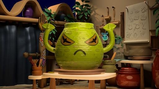 画像ギャラリー No.005のサムネイル画像 / オンライン陶芸バトル「Kiln」,さまざまな個性を持った陶器たちがバトルを繰り広げるローンチトレイラーを公開