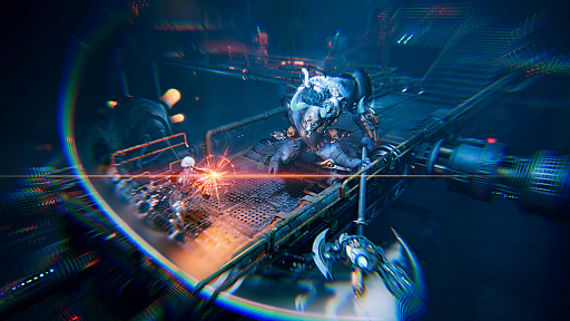 画像ギャラリー No.010のサムネイル画像 / 東方神話×サイバーパンクの新作アクション「ReBlade: The Death Spiral」，アナウンストレイラーを公開。Steamストアページもオープン