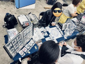 画像ギャラリー No.013のサムネイル画像 / ボードゲームから派生したブロックチェーンゲーム「CryptoHunter」，PCブラウザ向けβ版を公開。グリッドベースの戦略ゲームとTCGを融合