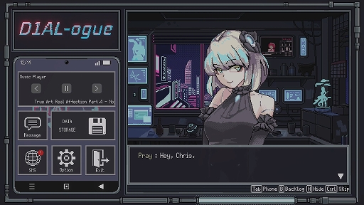 画像ギャラリー No.001のサムネイル画像 / Steamで無料配信中のアンドロイド修理ゲーム「D1AL-ogue」，次回作の制作を発表
