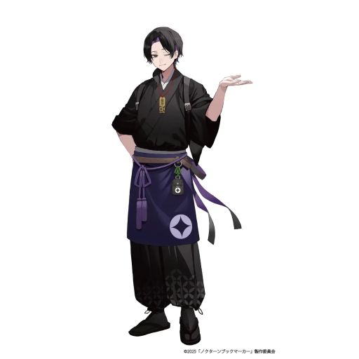 画像ギャラリー No.002のサムネイル画像 / メディアミックスプロジェクト「ノクターンブックマーカー」始動。丸善ジュンク堂書店の実在書店と紐づいたキャラクターたちの戦いを描く