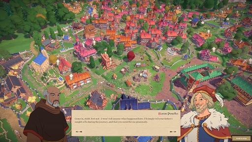 画像ギャラリー No.004のサムネイル画像 / 都市建設シム「City Tales - Medieval Era」，配信開始。住民たちのニーズにあわせて地区を作りながら村を大きな町へと成長させていこう