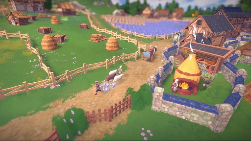 画像ギャラリー No.007のサムネイル画像 / 都市建設シム「City Tales - Medieval Era」，配信開始。住民たちのニーズにあわせて地区を作りながら村を大きな町へと成長させていこう