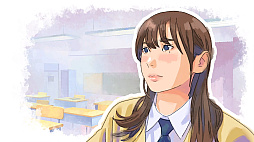 画像ギャラリー No.004のサムネイル画像 / とある平凡な女性の喜びや悲しみ,成長を描く。インタラクティブADV「Dear me, I was...」,PC/Switch/スマホ版を2月12日に発売