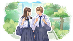 画像ギャラリー No.003のサムネイル画像 / 「Dear me, I was...」,PC/Switch/スマホ版を発売。とある女性の平凡でささやかな人生を追体験していく短編インタラクティブADV