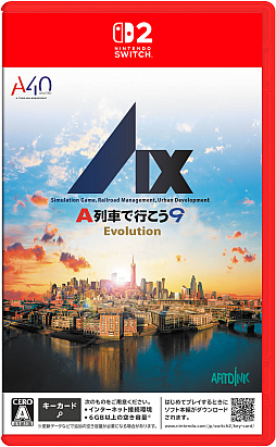 画像ギャラリー No.013のサムネイル画像 / 「A列車で行こう9 Evolution」，遊び方紹介動画を公開。経営や都市開発，ジオラマ制作など多彩な楽しみ方を紹介