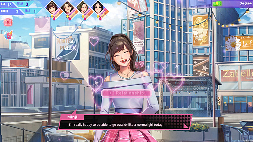 画像ギャラリー No.001のサムネイル画像 / K-POPアイドル育成シム「K-pop Idol Stories: Road to Debut」の今夏リリースが決定。Steamで体験版配信中