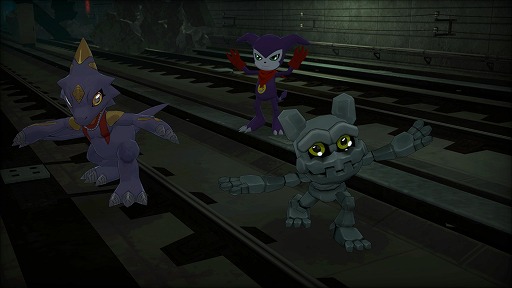 画像ギャラリー No.007のサムネイル画像 / Switch2/Switch版「デジモンストーリー タイムストレンジャー」，セーブデータを引き継げる体験版を配信。遊び方を紹介する最新トレイラーも公開