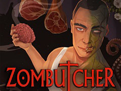 ゾンビ肉屋となり，昼間は店の経営，夜は街に繰り出しハンティング。「ZOMBUTCHER: Monster Business Simulator」を発表