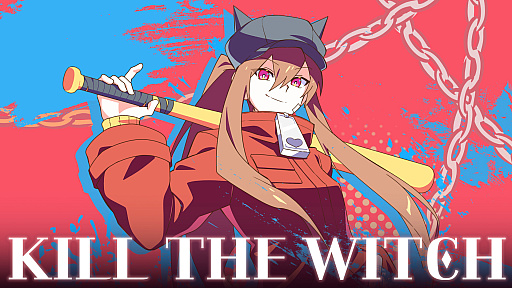 画像ギャラリー No.001のサムネイル画像 / 野球バットを持った「魔女」になって運命を切り拓く2Dアクション「KILL THE WITCH」,アーリーアクセス版をSteamで配信