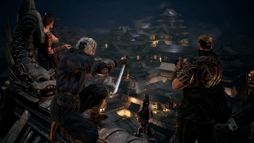 画像ギャラリー No.009のサムネイル画像 / 「天誅」開発チームの新作「YAKOH SHINOBI OPS」,2027年発売予定。最大4人での協力プレイに対応した忍者ステルスACT