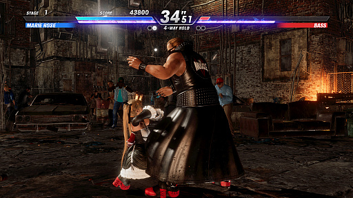 画像ギャラリー No.010のサムネイル画像 / 本日発売「DEAD OR ALIVE 6 Last Round」の初心者向けガイド。基本無料版で，奥深い3D格闘ゲームをまず浅瀬から体験しよう！