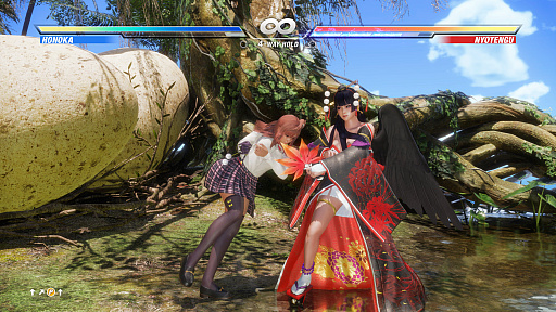画像ギャラリー No.028のサムネイル画像 / 本日発売「DEAD OR ALIVE 6 Last Round」の初心者向けガイド。基本無料版で，奥深い3D格闘ゲームをまず浅瀬から体験しよう！