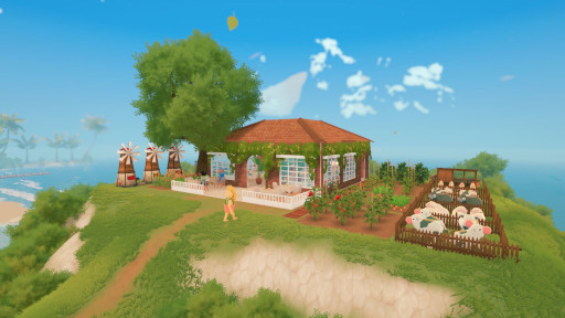 画像ギャラリー No.003のサムネイル画像 / オーガニックレストラン経営シム「Farm to Table」，Steamでデモ版をリリース。裏庭の畑で作物を育て，料理して提供しよう