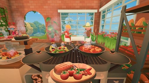 画像ギャラリー No.002のサムネイル画像 / 農業と畜産で食材を集め,自らのレストランで提供。拠点建築&経営シミュレーション「Farm to Table」,早期アクセス版をリリース