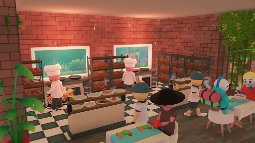 画像ギャラリー No.006のサムネイル画像 / 農業と畜産で食材を集め,自らのレストランで提供。拠点建築&経営シミュレーション「Farm to Table」,早期アクセス版をリリース