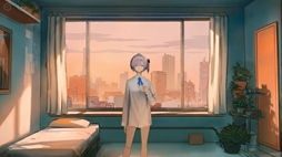 世界の終わりと彼女の部屋