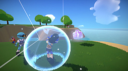画像ギャラリー No.002のサムネイル画像 / 友情破綻待ったなしの乱闘ゴルフゲーム「Super Battle Golf」，「圧倒的に好評」スタート。25万本以上の売り上げを記録