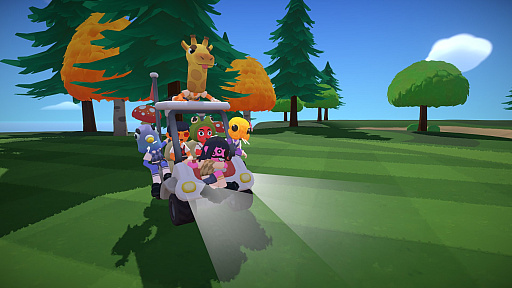 画像ギャラリー No.003のサムネイル画像 / 友情破綻待ったなしの乱闘ゴルフゲーム「Super Battle Golf」，「圧倒的に好評」スタート。25万本以上の売り上げを記録