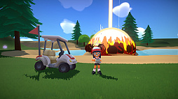 画像ギャラリー No.004のサムネイル画像 / 友情破綻待ったなしの乱闘ゴルフゲーム「Super Battle Golf」，「圧倒的に好評」スタート。25万本以上の売り上げを記録