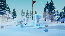 画像ギャラリー No.004のサムネイル画像 / 「Super Battle Golf」,雪景色の9つの新ホールや風の要素などを追加する初の大型アップデートを4月10日に配信