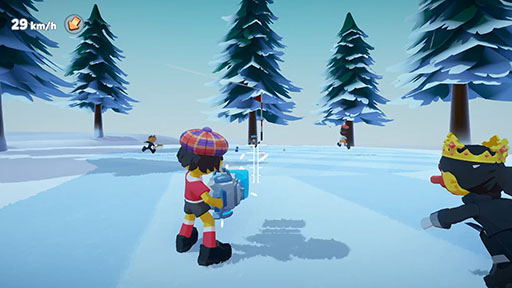 画像ギャラリー No.007のサムネイル画像 / 「Super Battle Golf」,雪景色の9つの新ホールや風の要素などを追加する初の大型アップデートを4月10日に配信