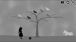 The Girl Walks Back