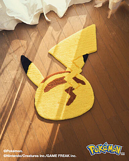 画像ギャラリー No.004のサムネイル画像 / ポケモン30周年を記念したラグが「MIYOSHI RUG」より登場。抽選販売を3月8日21:00より実施